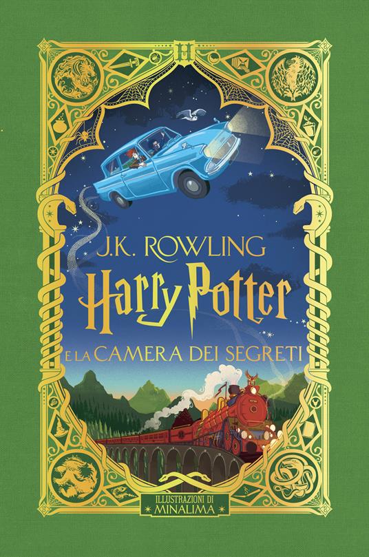 J. K. Rowling Harry Potter e la camera dei segreti. Ediz. papercut MinaLima